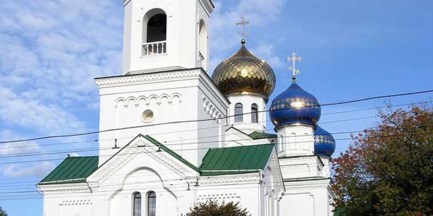 Основное изображение обзора объекта "Свято-Никольский собор в Бобруйске"