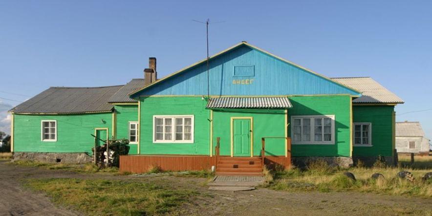 Основное изображение для учреждения Дом культуры д. Андег