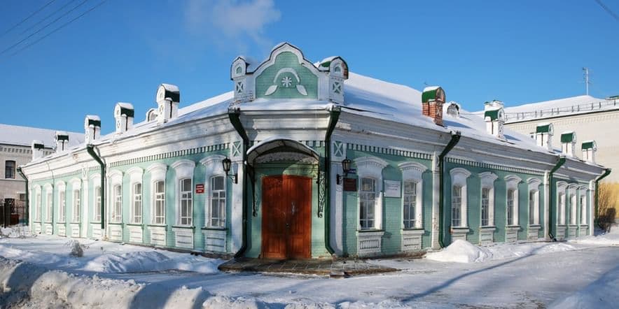 Основное изображение для учреждения Дом народного творчества г. Тобольска