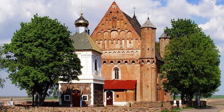 Основное изображение обзора объекта "Церковь Святого Архангела Михаила в Сынковичах"