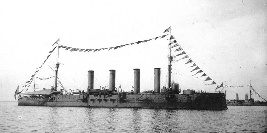 Основное изображение обзора объекта "Броненосный крейсер «Паллада»"
