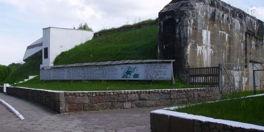 Основное изображение обзора объекта "Крепость Осовец в Осовице"