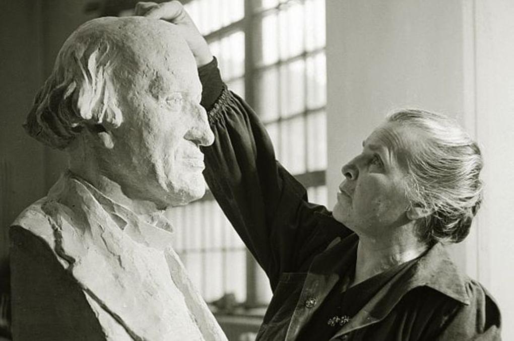 Вера Мухина. Фотография: russkiymir.ru