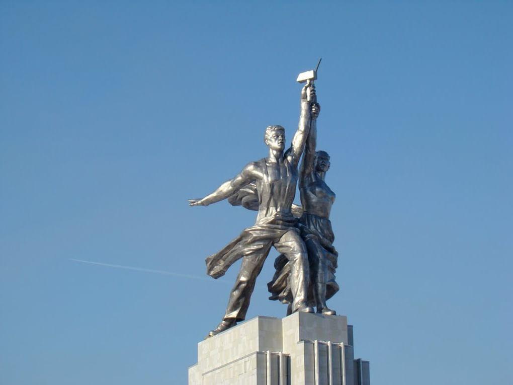 «Рабочий и колхозница». Фотография: voschod.ru