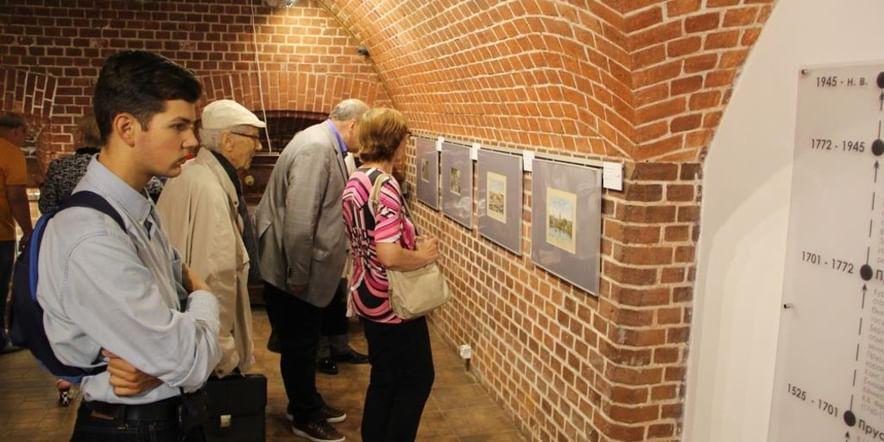 Основное изображение для события Экспозиция «Город чистого разума»