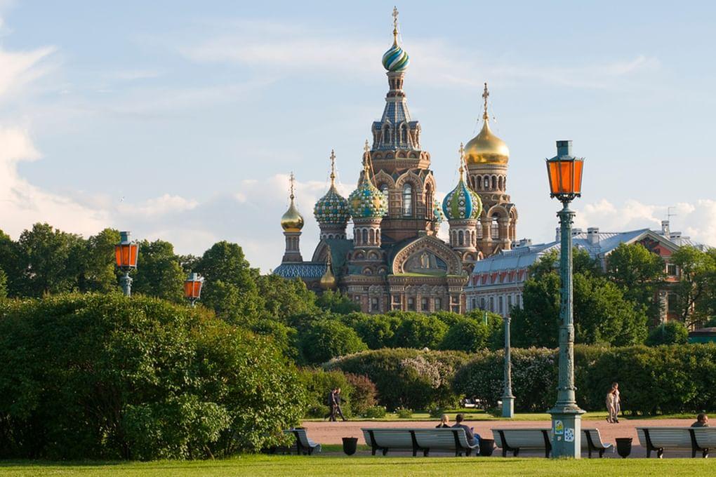 Храм Спаса на Крови. Фотография: Александр Алексеев / фотобанк «Лори»