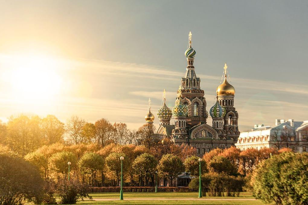 Храм Спаса на Крови. Фотография: Александр Макаров / фотобанк «Лори»