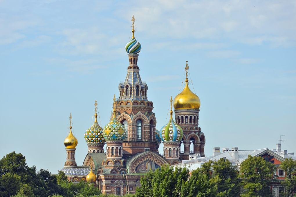 Храм Спаса на Крови. Фотография: Александр Алексеев / фотобанк «Лори»