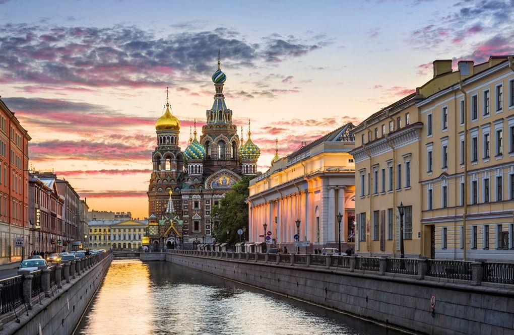Храм Спаса на Крови. Фотография: Baturina Yuliya / фотобанк «Лори»