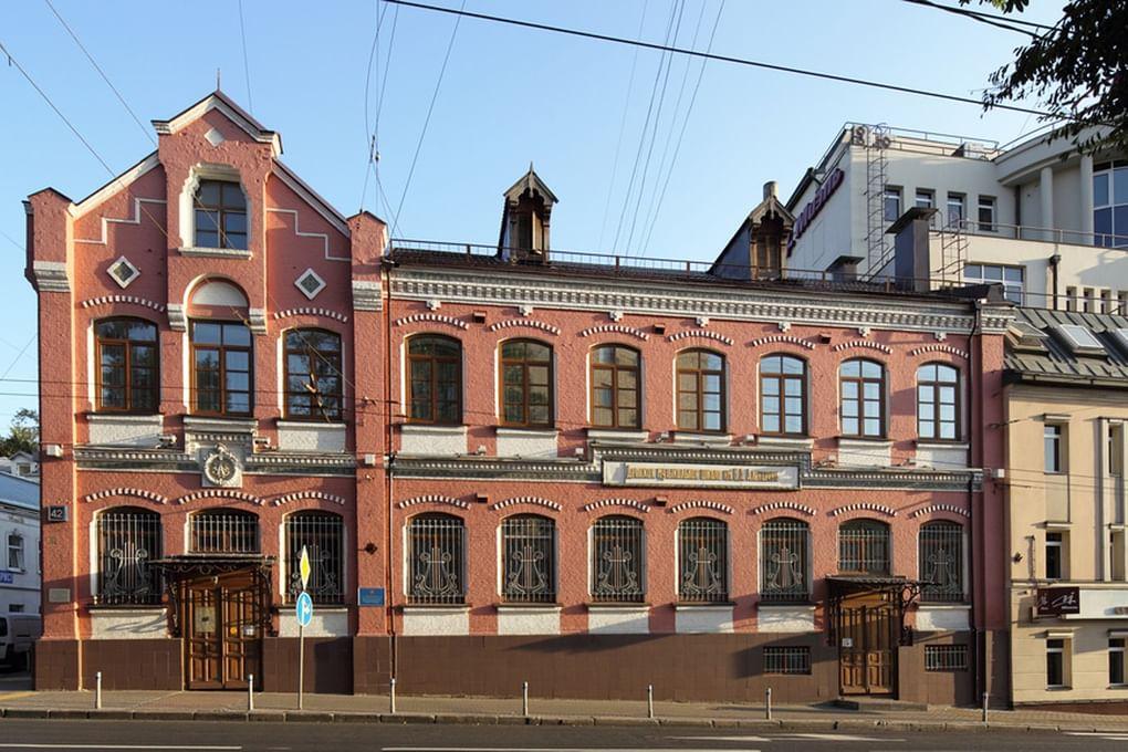 Детская музыкальная школа имени Н.А. Алексеева. Фотография: Дмитрий Неумоин / фотобанк «Лори»