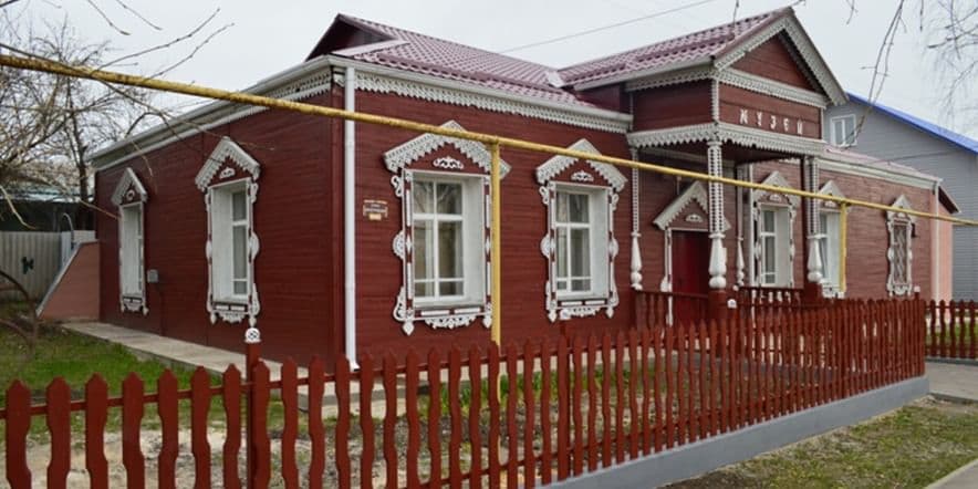 Основное изображение для учреждения Нижнедевицкий краеведческий музей — филиал № 16