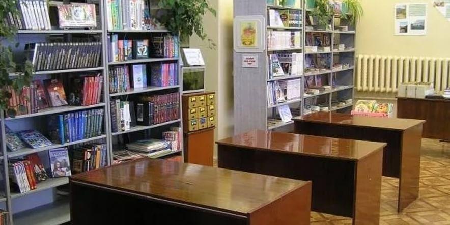 Основное изображение для учреждения Березовская сельская библиотека-филиал