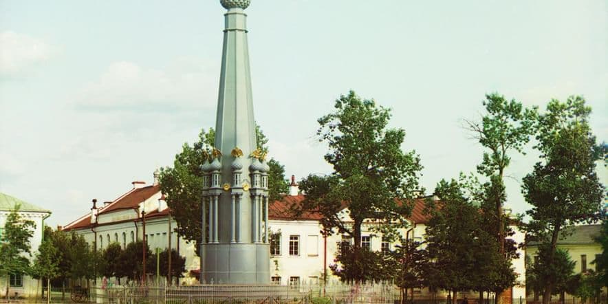 Основное изображение обзора объекта "Памятник героям Отечественной войны 1812 года в Полоцке"