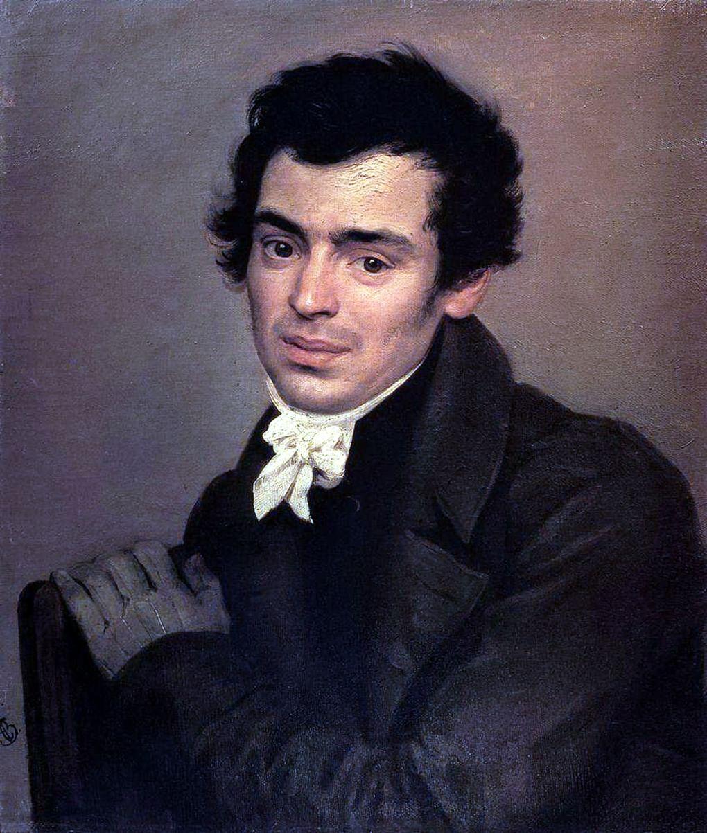 Карл Брюллов Портрет Константина Тона, 1820 