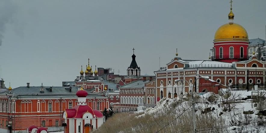 Основное изображение обзора объекта "Иверский Самарский женский монастырь"
