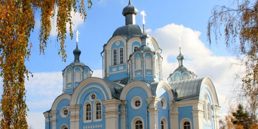 Основное изображение обзора объекта "Храм Иконы Божией Матери Иверская в Знаменском Сухотинском монастыре Знаменского района Тамбовской области"