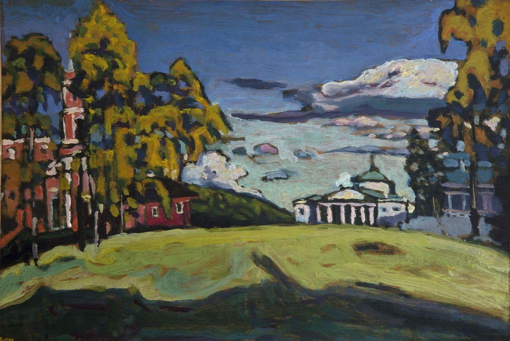 Василий Кандинский. Усадьба Ахтырка. 1911-16 гг.