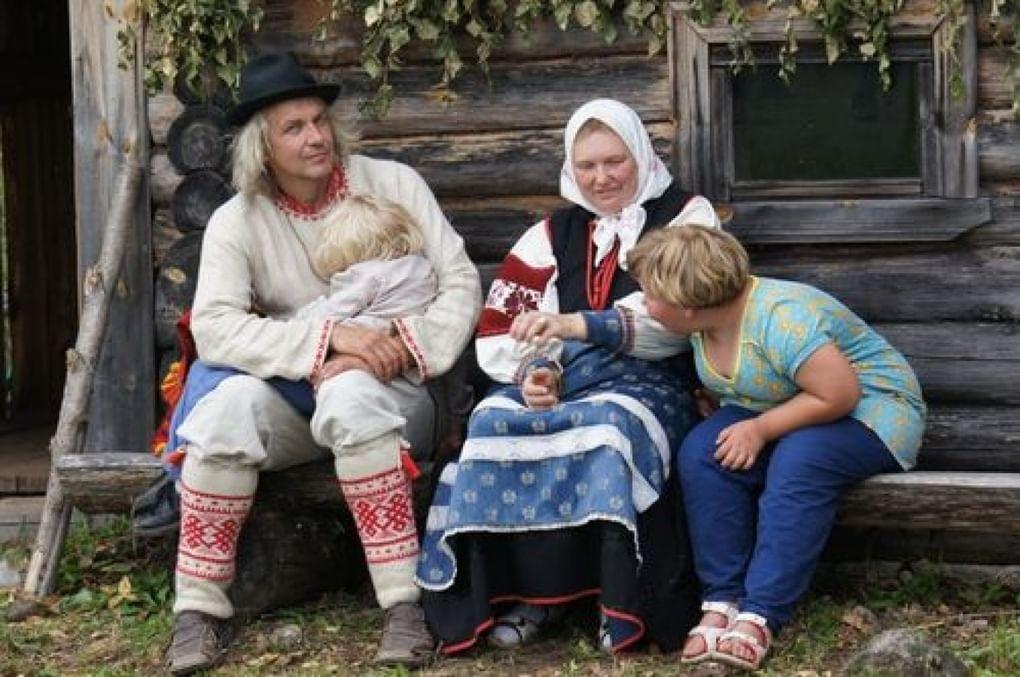 В музее-усадьбе народа сето в деревне Сигово