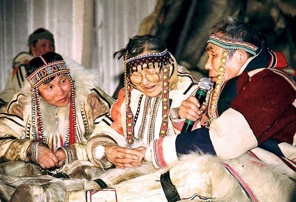Энцы на фестивале «Фольклорная классика Таймыра»