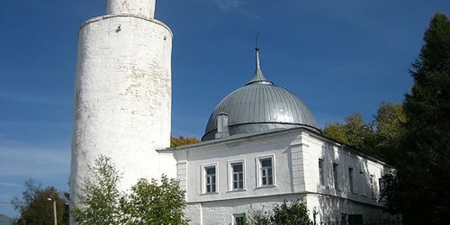 Основное изображение обзора объекта "Ханская мечеть в Касимове Рязанской области"