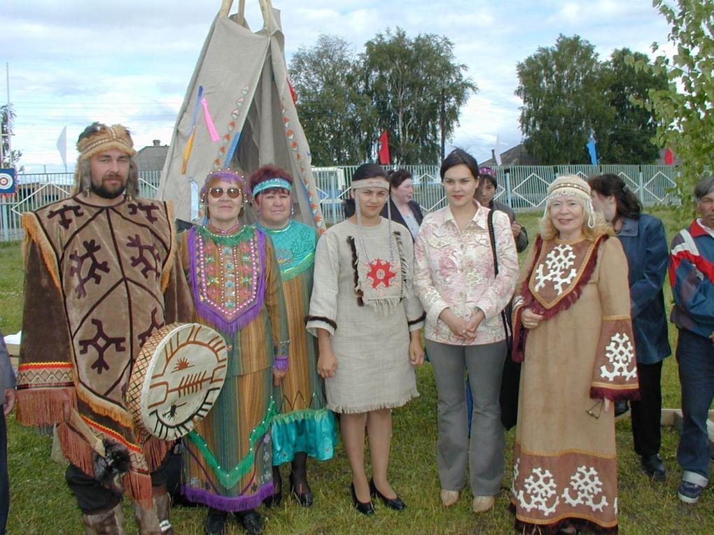 Чулымцы на фольклорном фестивале в Томской области