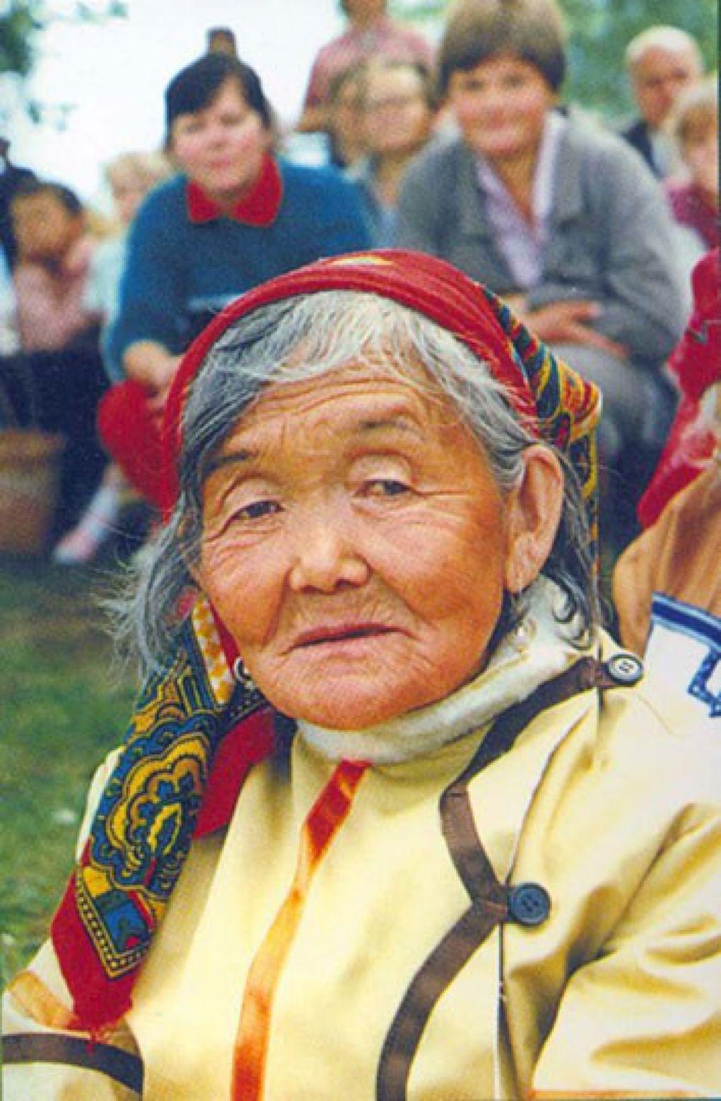 Жительница села Верхняя Гутара