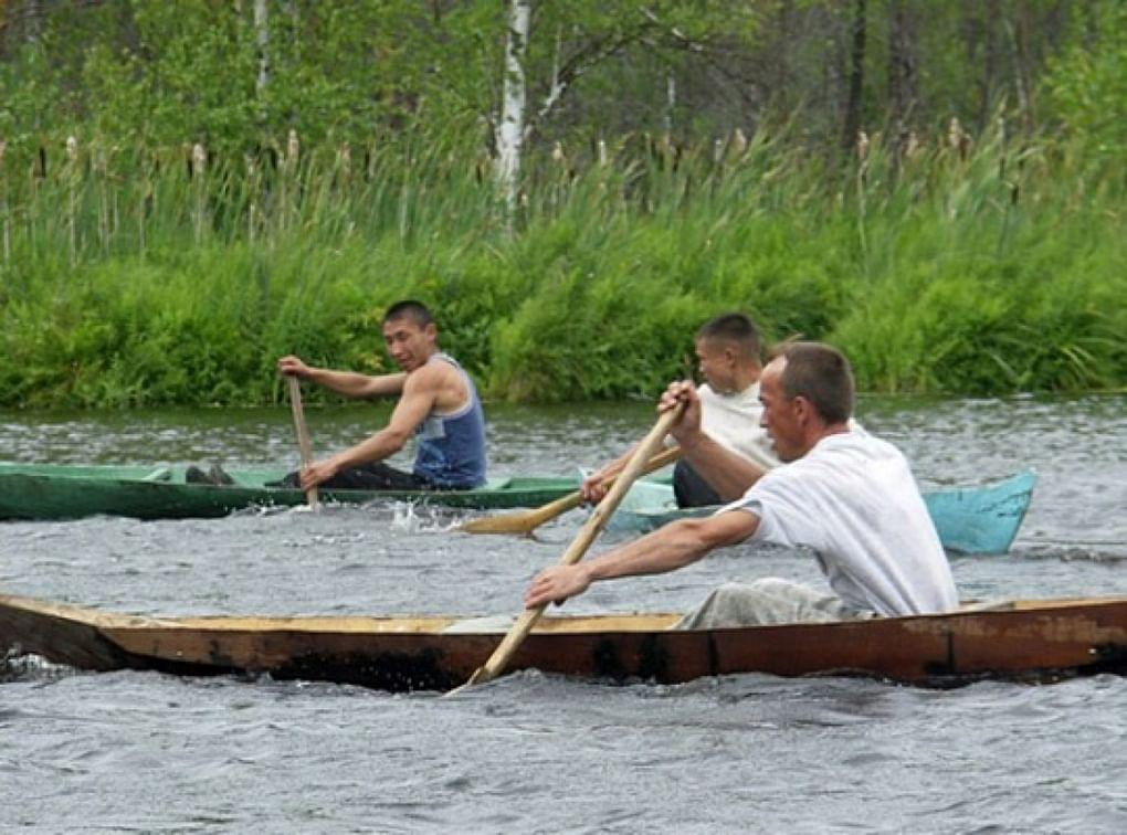 Праздник Тун Пайрам малой народности чулымцев в Тюхтетском районе, 2012 г. Автор: Галина Садовская. Источник: газета «Голос Тюхтета»