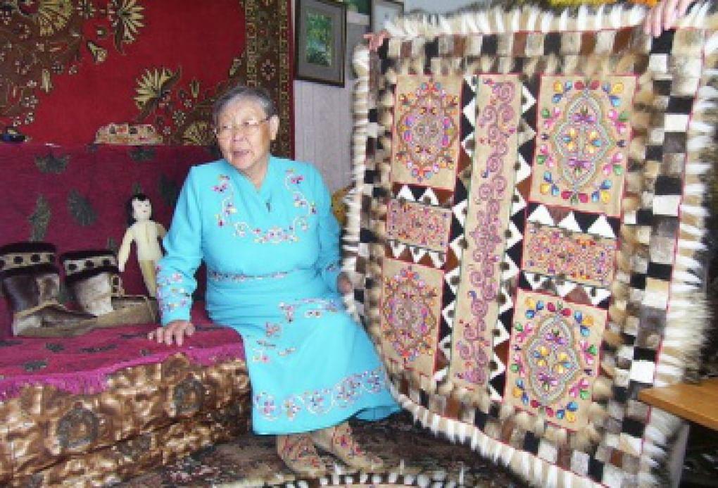 Д. И. Надеина - «почетный гражданин муниципального района имени Полины Осипенко»