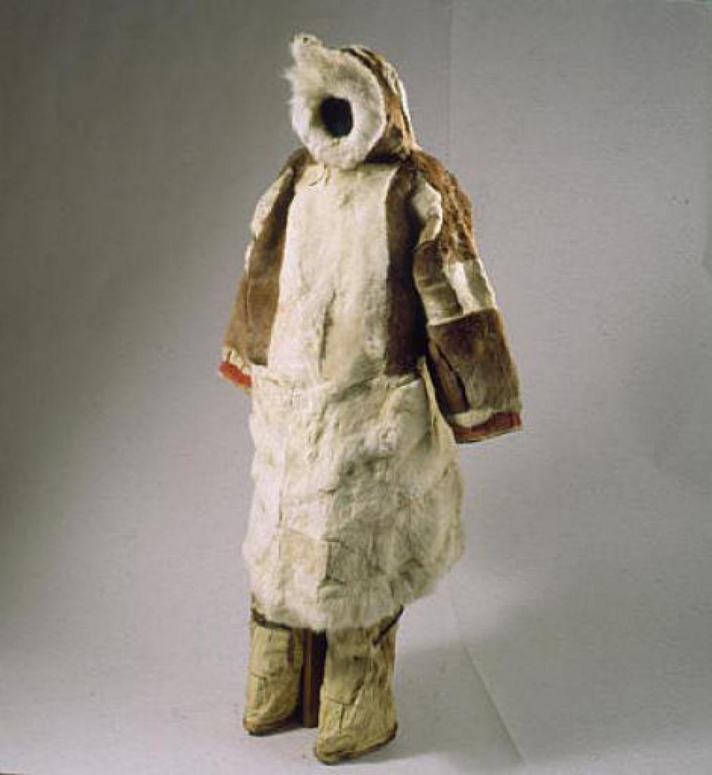 Мужской дорожный костюм. Нганасаны, энцы. Красноярский край, Таймырский АО. Середина XX в. Фонды РЭМ