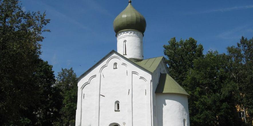 Основное изображение обзора объекта "Храм Двенадцати Апостолов на Пропастех в Новгороде"