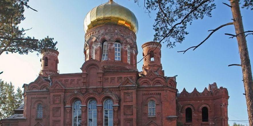 Основное изображение обзора объекта "Храм Воздвижения Честного Креста Господня в Нижнетагильском Скорбященском монастыре Свердловской обл."