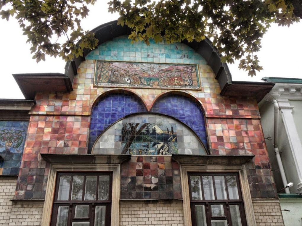 Особняк «Дом Шаронова», архитектор Ф. Шехтель, Таганрог, 1912 год