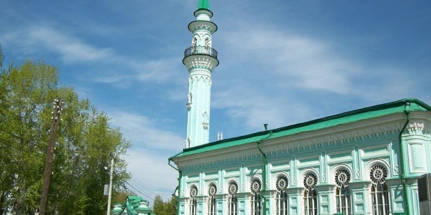 Основное изображение обзора объекта "Султановская мечеть в Казани"