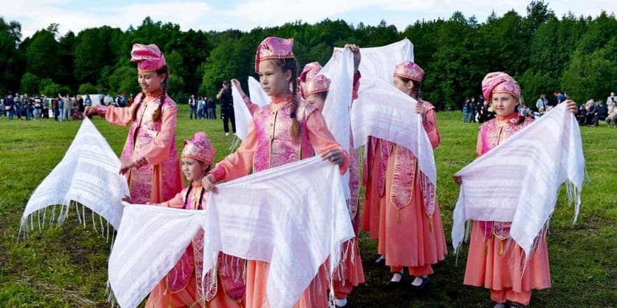 Основное изображение для события Сабантуй в Князевском сельском поселении