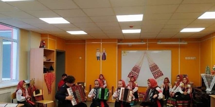 Основное изображение для события Отчетный концерт учащихся отделения народных инструментов