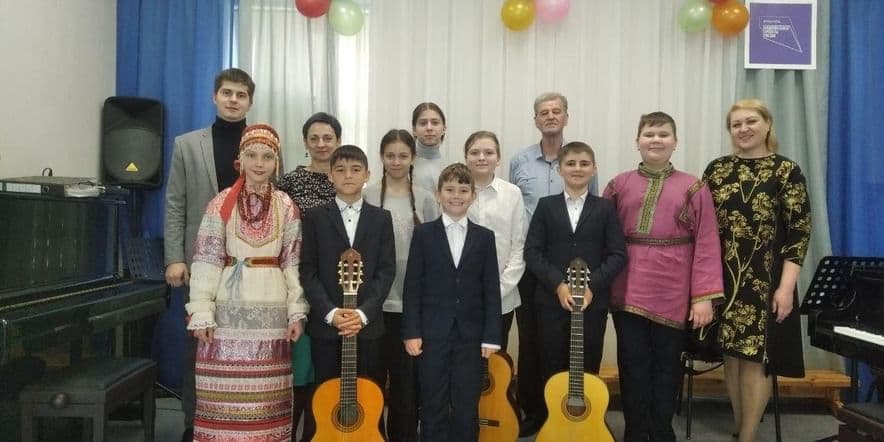 Основное изображение для события Концерт выпускников Белоусовской детской школы искусств 2024 года