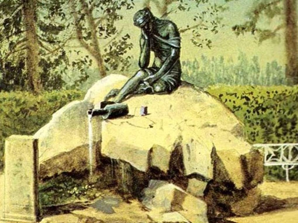 Премацци Луиджи. Девушка с кувшином (фрагмент). Конец XIX века. Изображение: ru.wikipedia.org