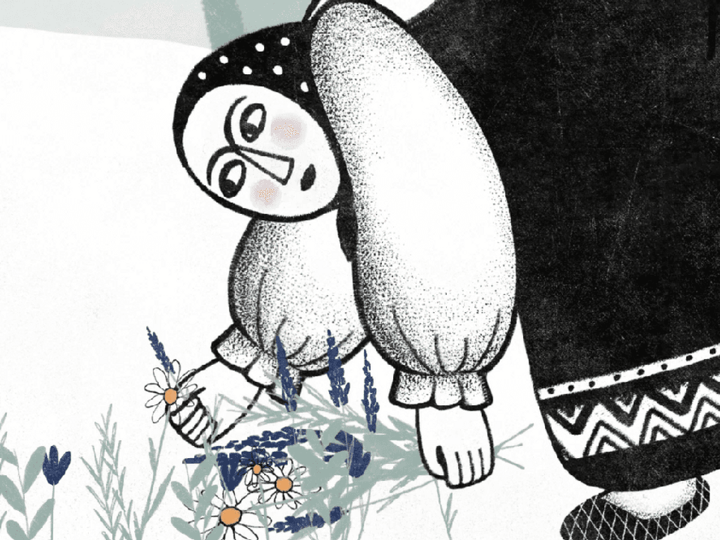 Кадр из мультипликационного фильма Ивана Бондаренко «История отечественной школы медицины» (2021)