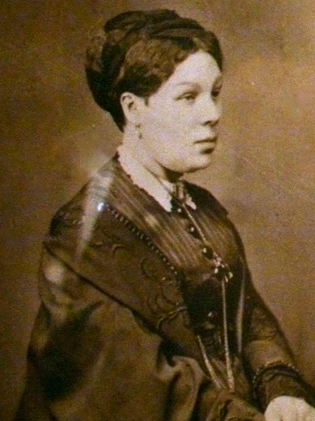 Екатерина Боткина, жена торговца Ивана Щукина. Изображение: geni.com