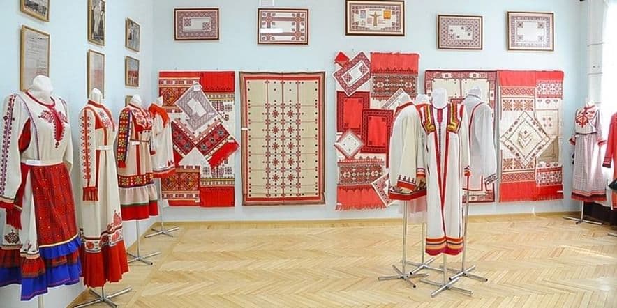 Основное изображение для события Экскурсия «История чувашской вышивки»