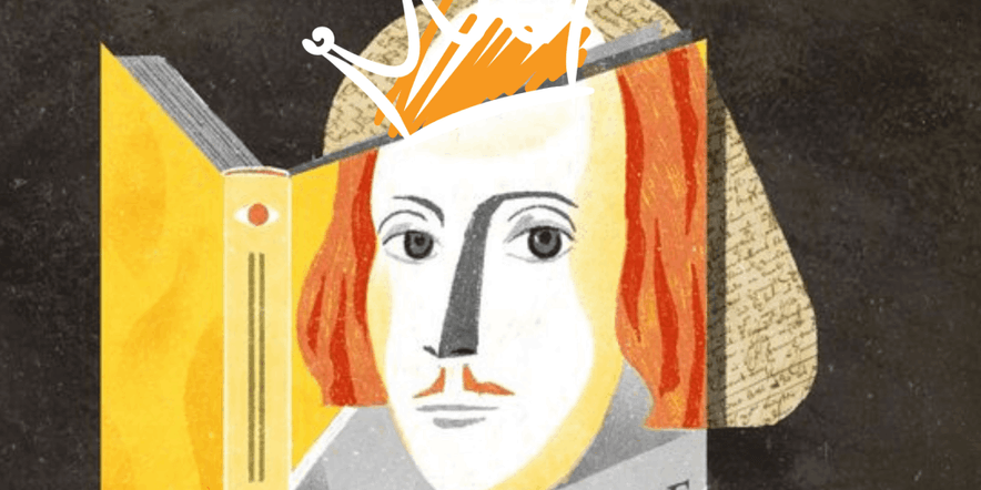Основное изображение для события Акция «Король лирики» к 460-летию Уильяма Шекспира