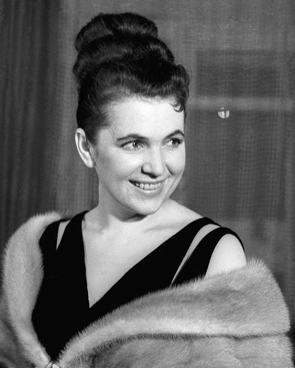 Галина Вишневская. 1961 год. Фотография: Александр Коньков, Владимир Савостьянов / ТАСС