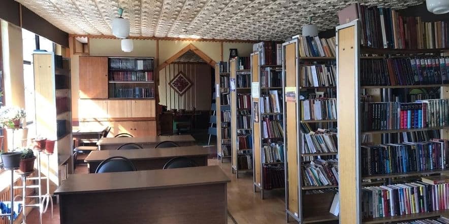 Основное изображение для учреждения Соловьевская сельская библиотека