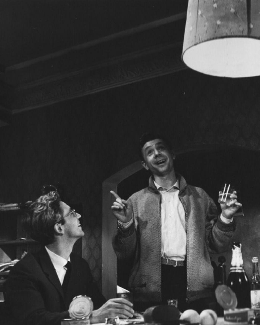 Кадр из художественного фильма Алексея Сахарова «Коллеги» (1962)