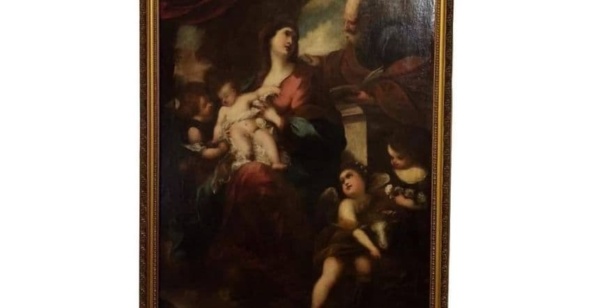 Основное изображение для события «Святое семейство с Иоанном Крестителем» — выставка одной картины
