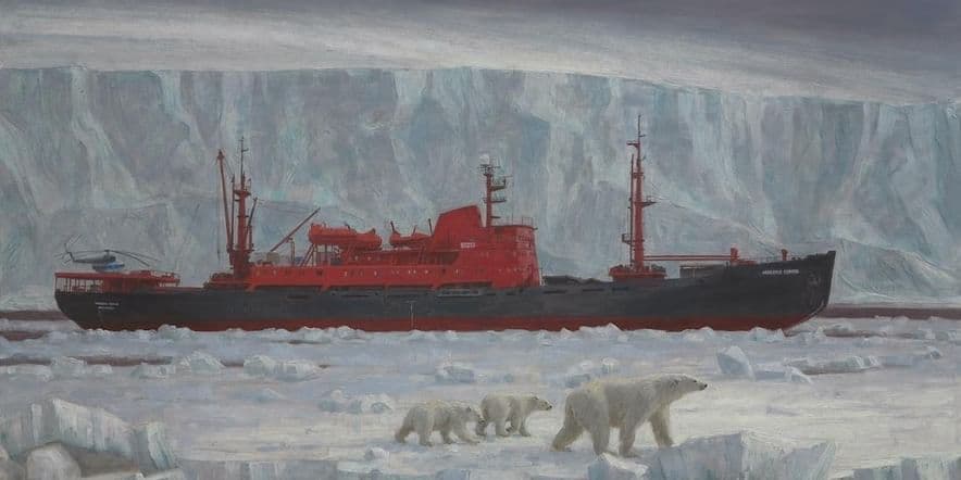 Основное изображение для события Выставка Ивана Александрова «43 дня в Арктике»
