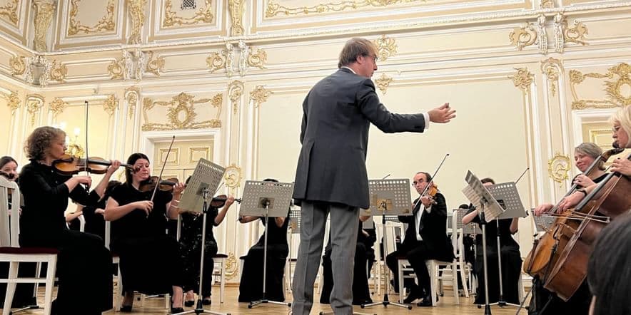 Основное изображение для события Концерт оркестра «Северная симфония»