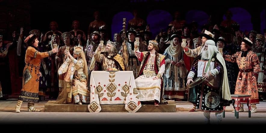 Основное изображение для события Опера «Руслан и Людмила»