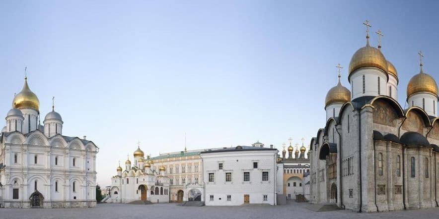 Основное изображение для события Программа «Древние соборы Московского Кремля»