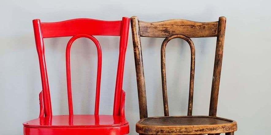 Основное изображение для события Мастер-класс «Новая жизнь старых вещей: реставрация старого стула своими руками»